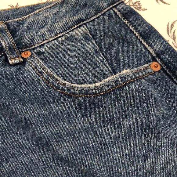 High waisted denim skirt! - Picture 6 of 6